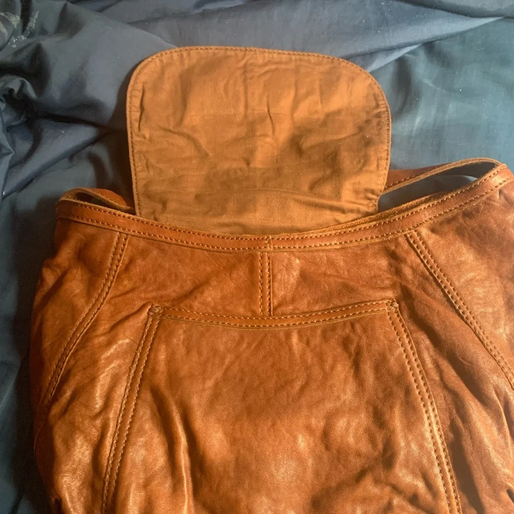 Lucky Brand soft leather